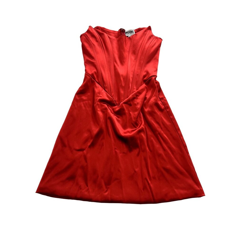 Undone by Kate The Legacy Dress in Red